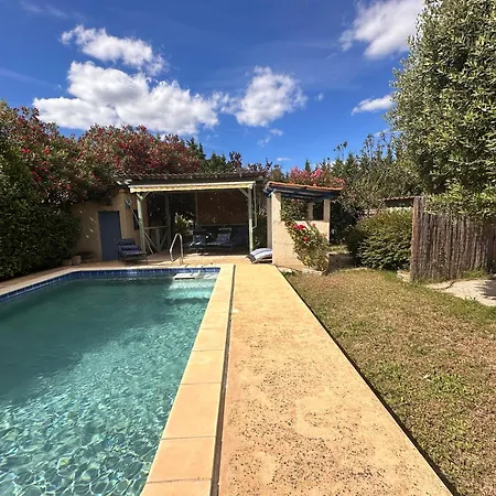 Mas Des Reves - Piscine - Cloture فيلة *