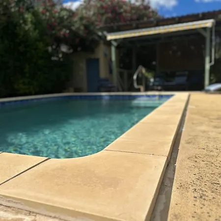 فيلة Mas Des Reves - Piscine - Cloture